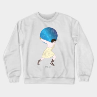 Atlas - Greek Mythology Crewneck Sweatshirt